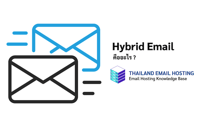 ภาพประกอบหัวข้อHybrid Email คืออะไร ? (What is Hybrid Email?)