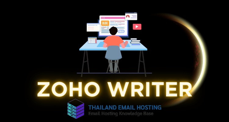 ภาพประกอบหัวข้อ Zoho Writer (Zoho Writer)