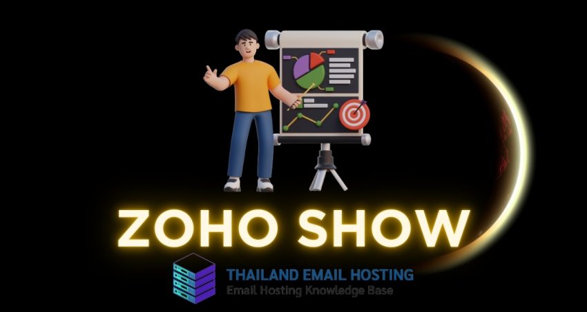 ภาพประกอบหัวข้อ Zoho Show (Zoho Show)