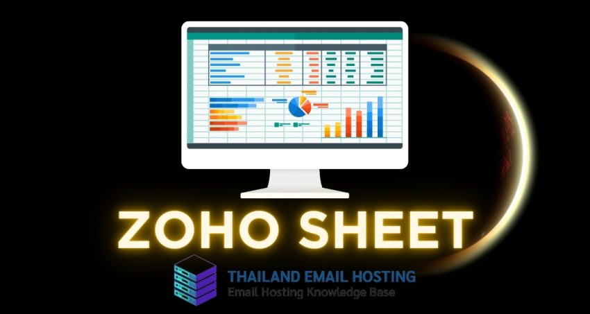 ภาพประกอบหัวข้อ Zoho Sheet (Zoho Sheet)